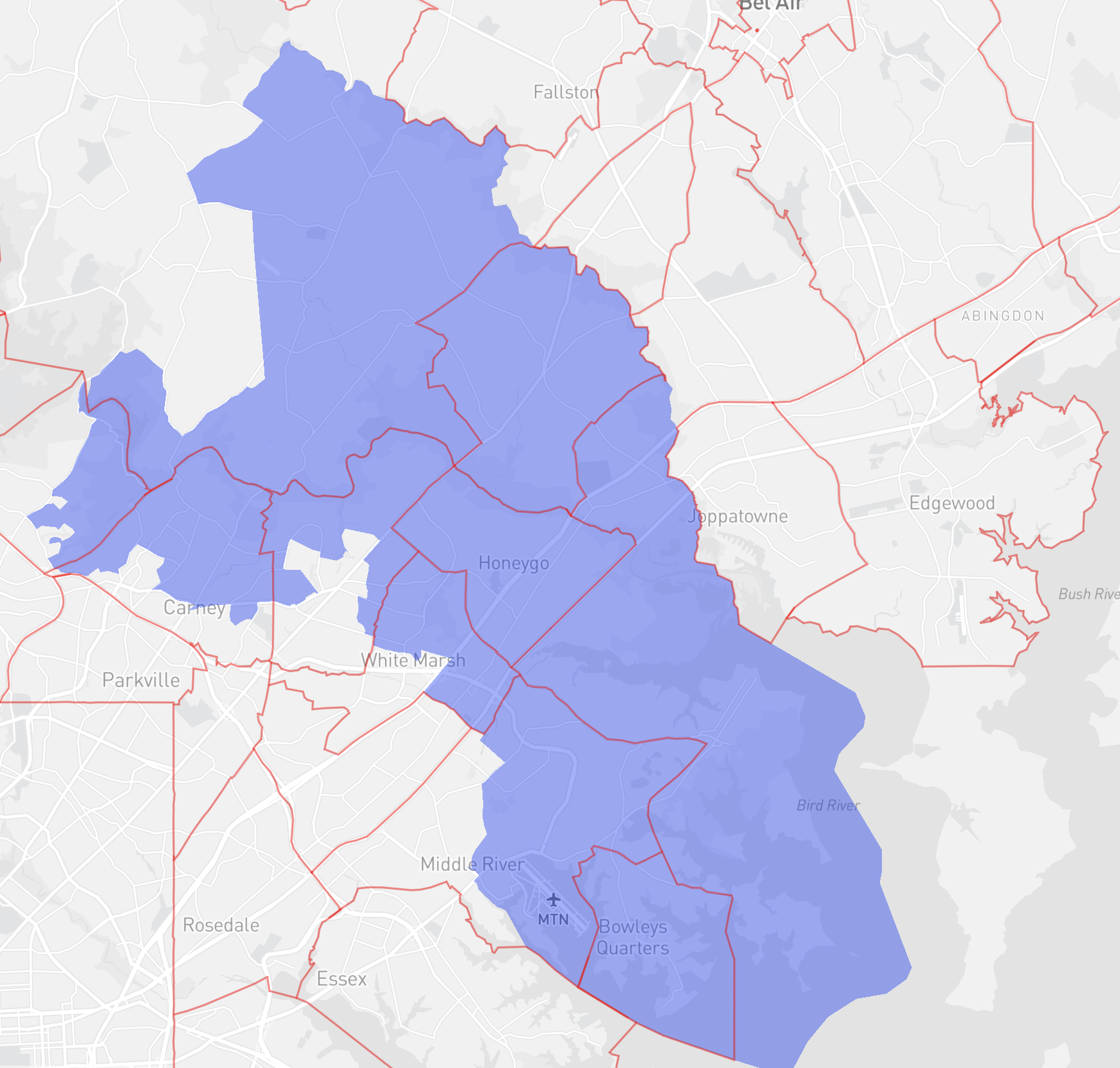 Baltimore County District 7A